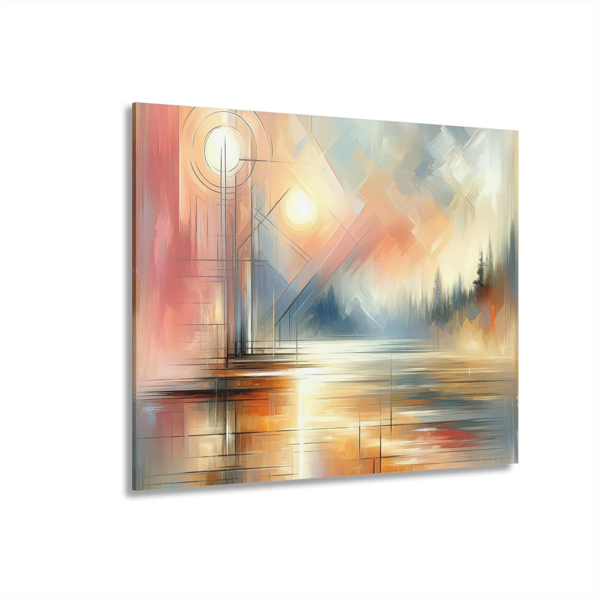 Simplicity Symphony Harmony Acrylic Prints (French Cleat Hanging) - ATUH.ART