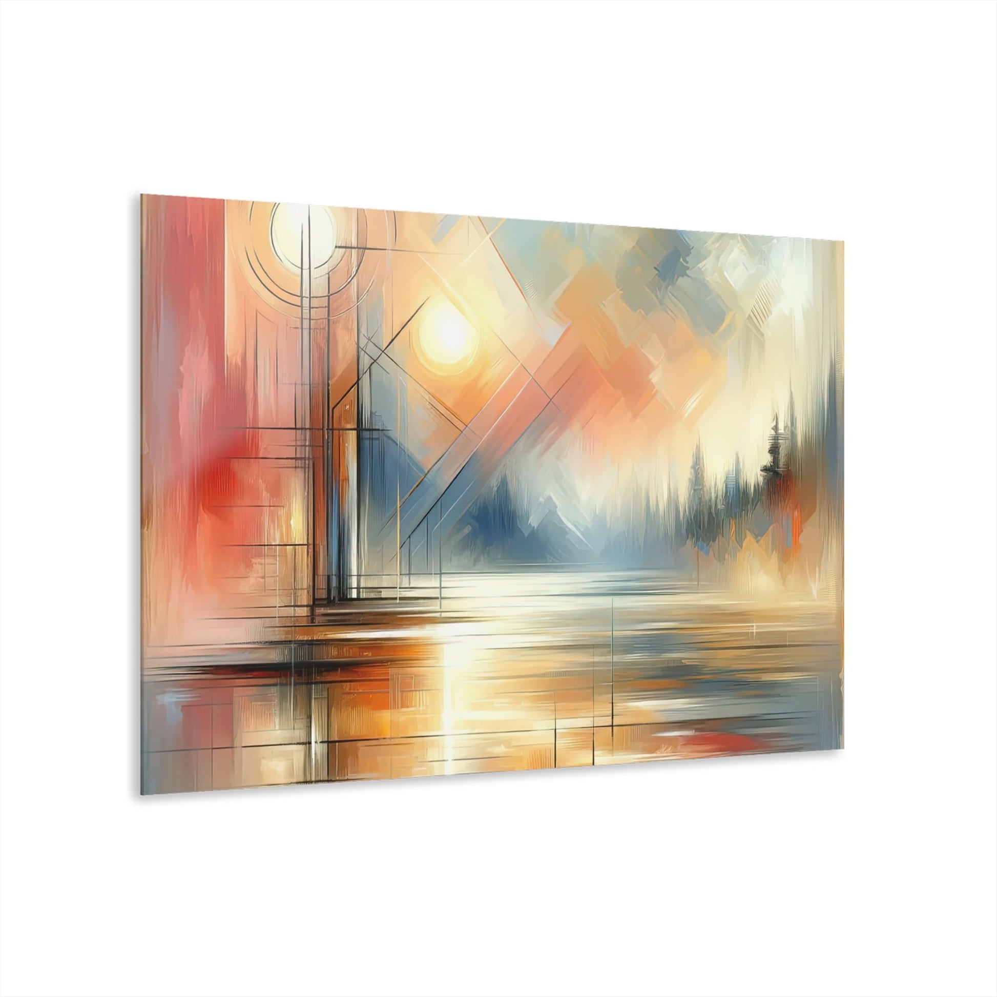 Simplicity Symphony Harmony Acrylic Prints (French Cleat Hanging) - ATUH.ART