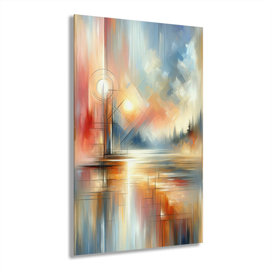 Simplicity Symphony Harmony Acrylic Prints (French Cleat Hanging) - ATUH.ART