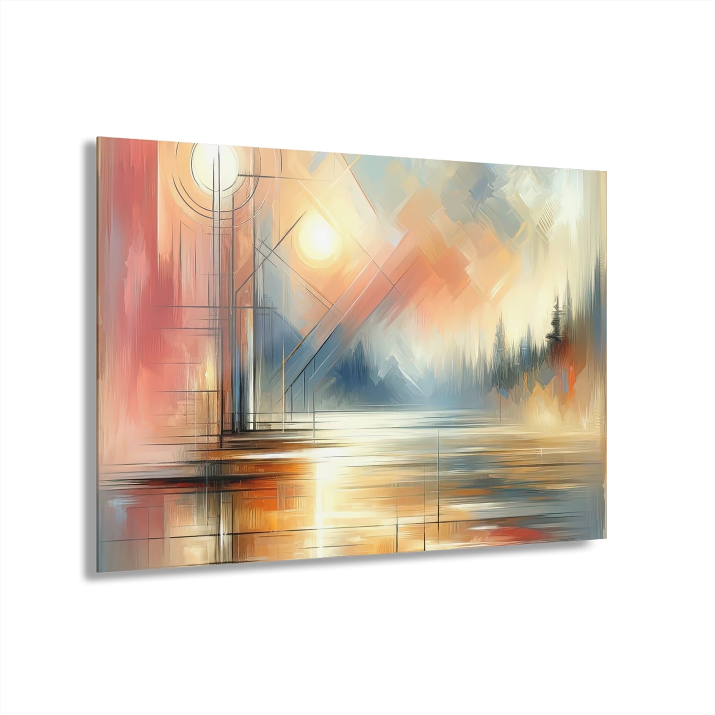Simplicity Symphony Harmony Acrylic Prints (French Cleat Hanging) - ATUH.ART