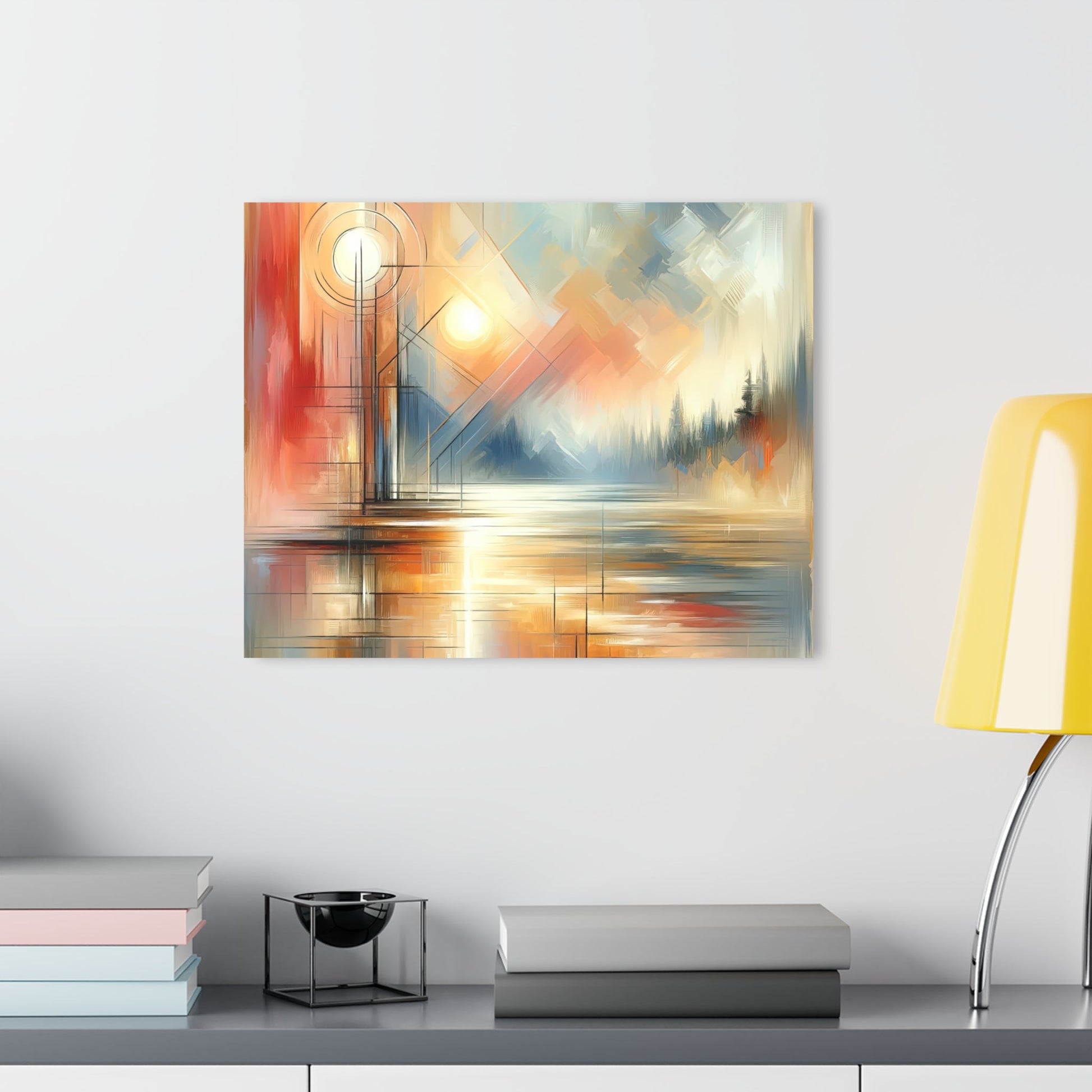 Simplicity Symphony Harmony Acrylic Prints (French Cleat Hanging) - ATUH.ART