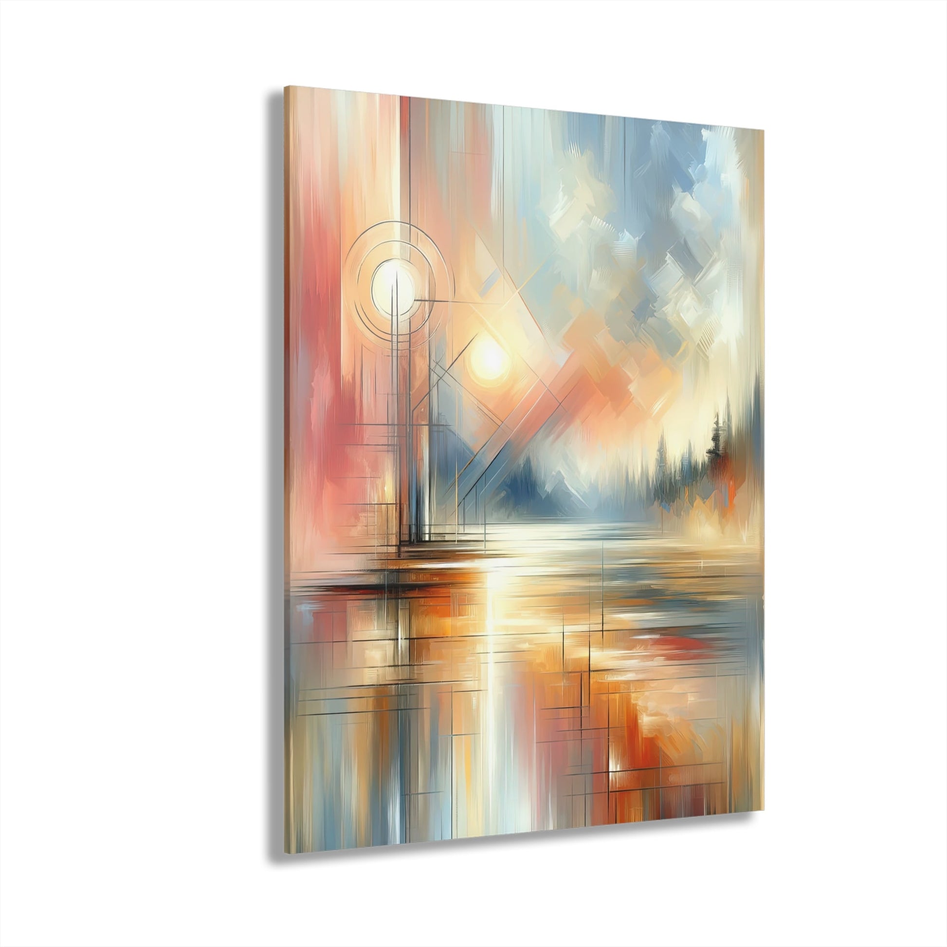 Simplicity Symphony Harmony Acrylic Prints (French Cleat Hanging) - ATUH.ART