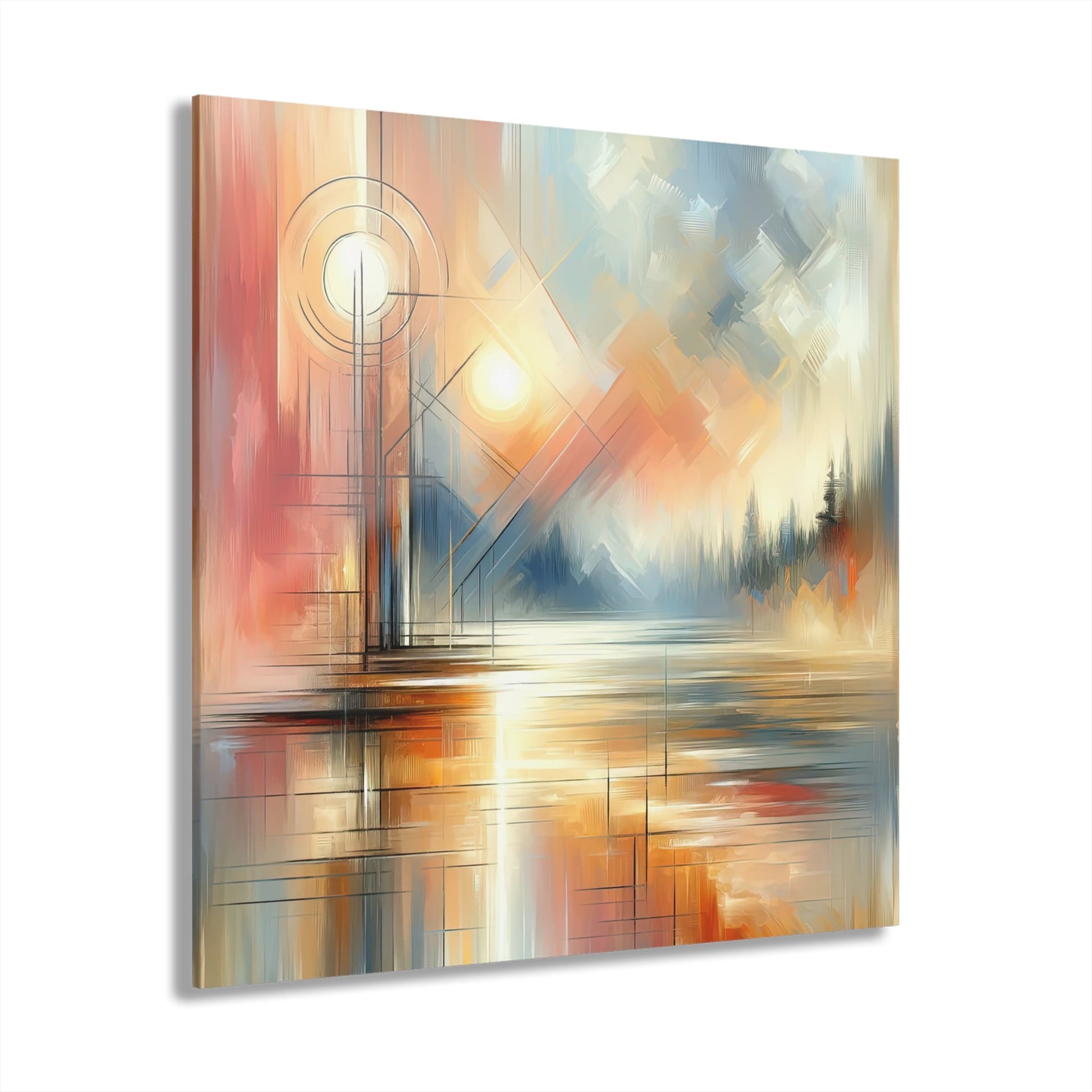 Simplicity Symphony Harmony Acrylic Prints (French Cleat Hanging) - ATUH.ART