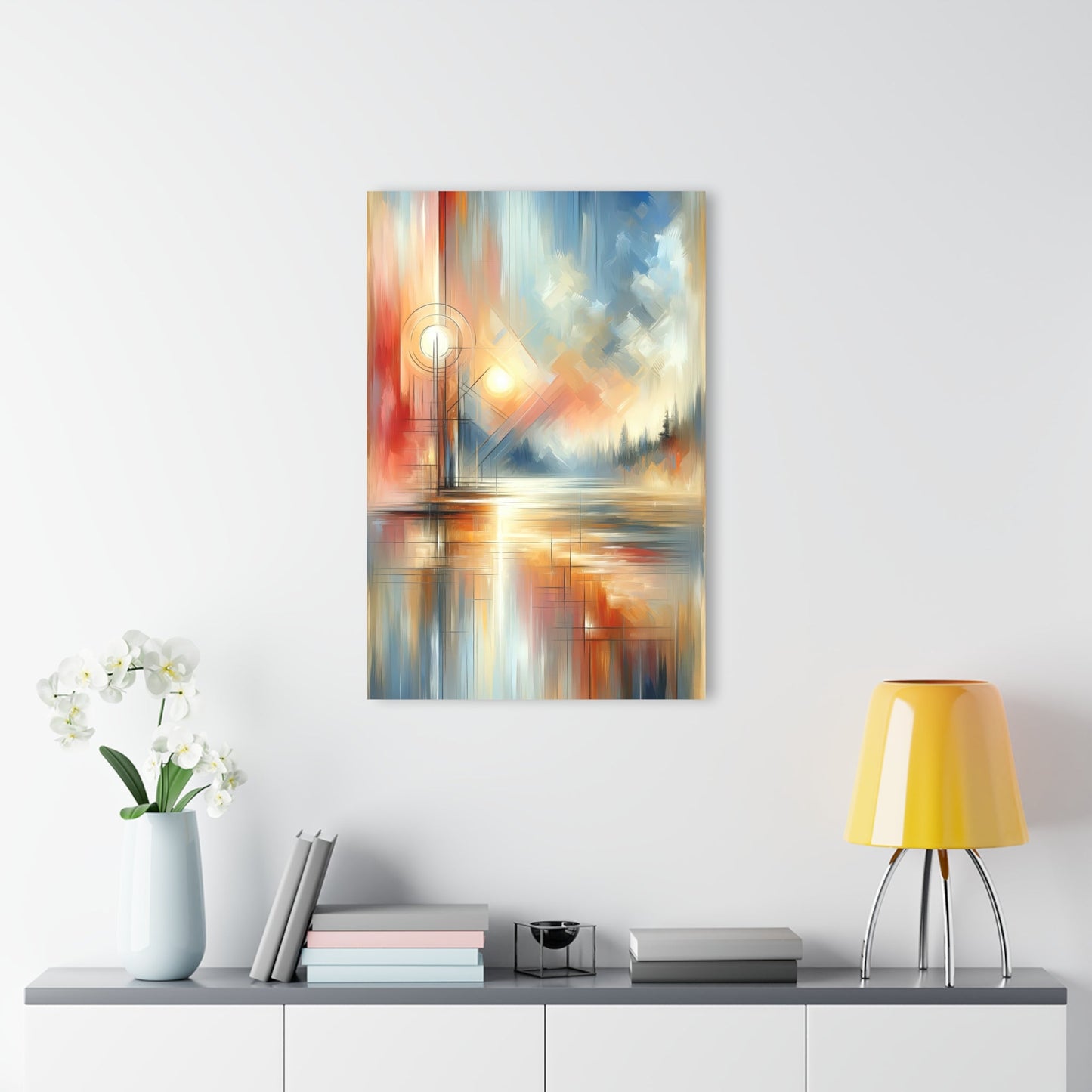 Simplicity Symphony Harmony Acrylic Prints (French Cleat Hanging) - ATUH.ART