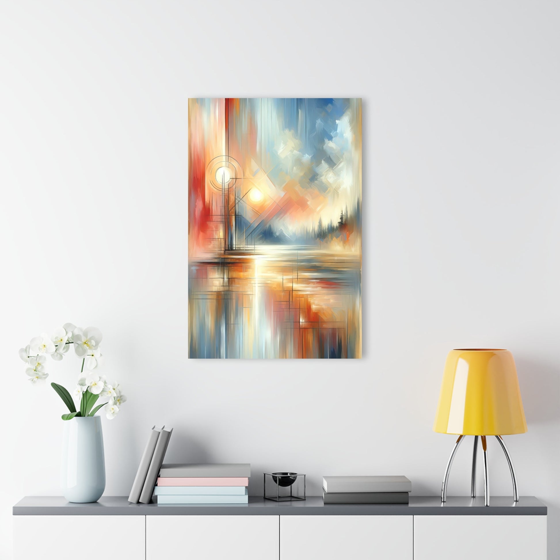 Simplicity Symphony Harmony Acrylic Prints (French Cleat Hanging) - ATUH.ART