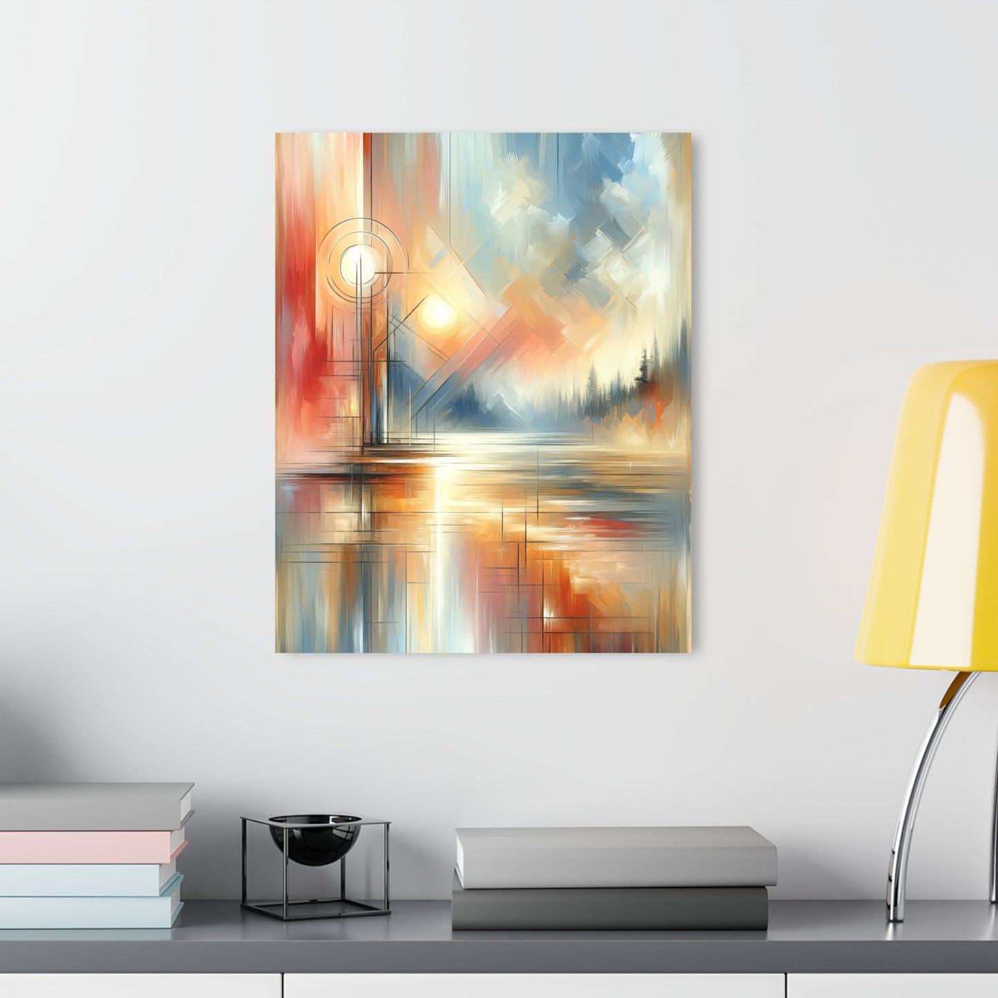 Simplicity Symphony Harmony Acrylic Prints (French Cleat Hanging) - ATUH.ART
