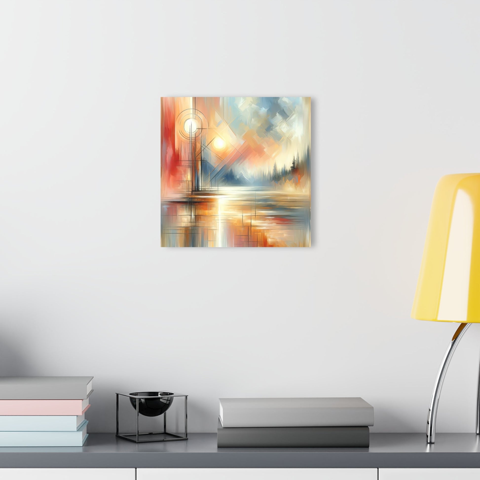 Simplicity Symphony Harmony Acrylic Prints (French Cleat Hanging) - ATUH.ART