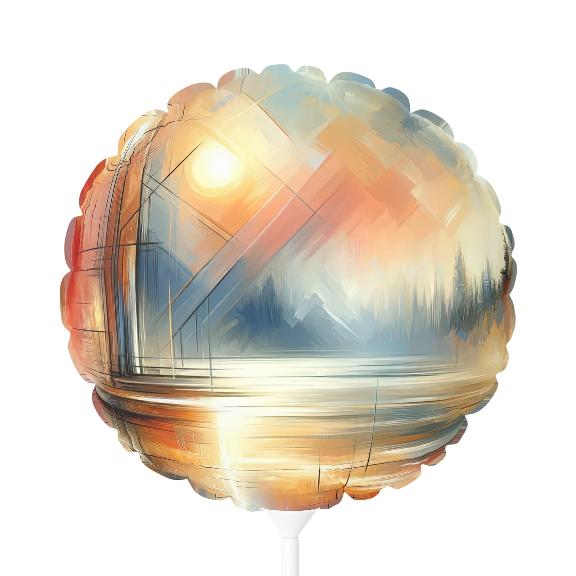 Simplicity Symphony Harmony Balloon (Round and Heart-shaped), 11" - ATUH.ART