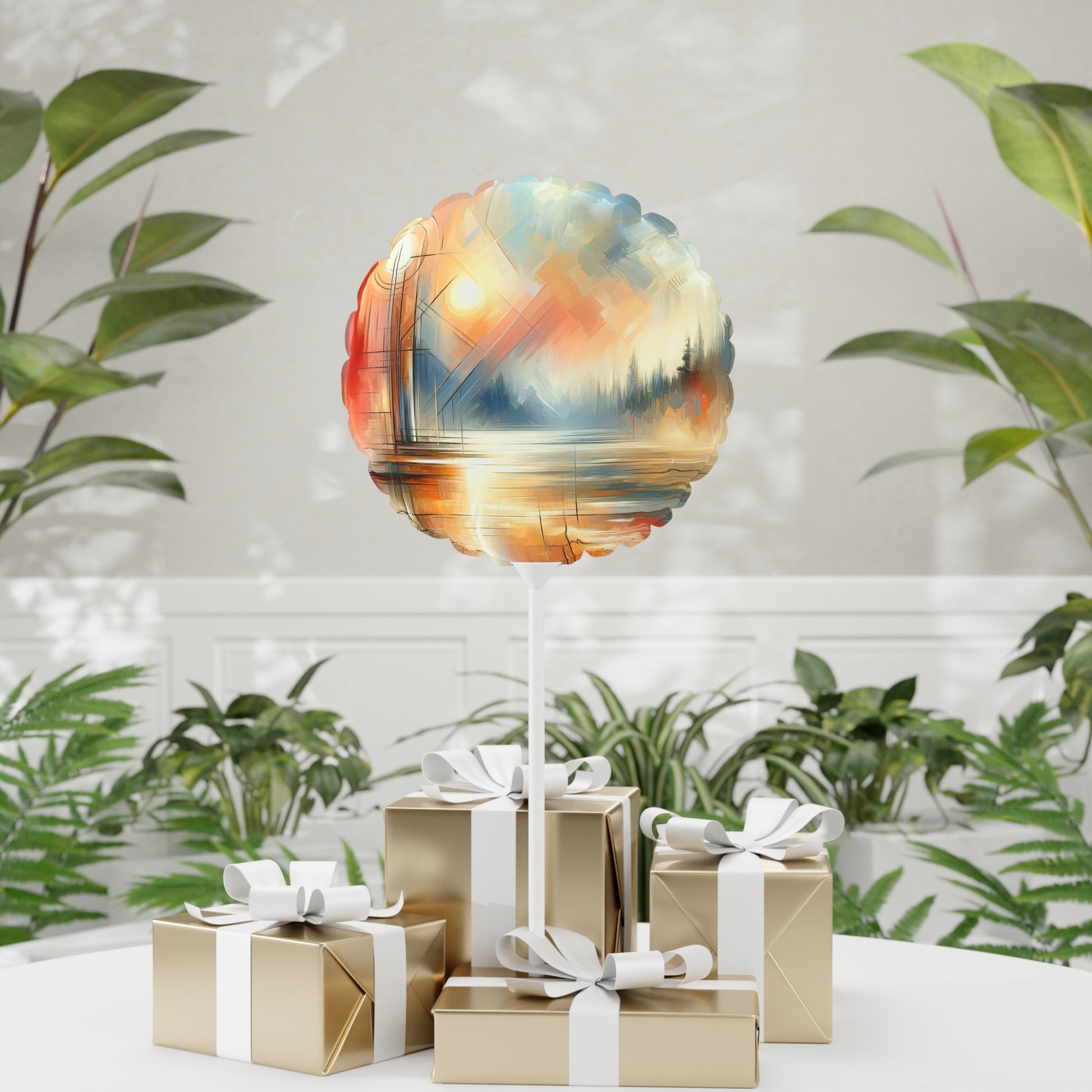 Simplicity Symphony Harmony Balloon (Round and Heart-shaped), 11" - ATUH.ART