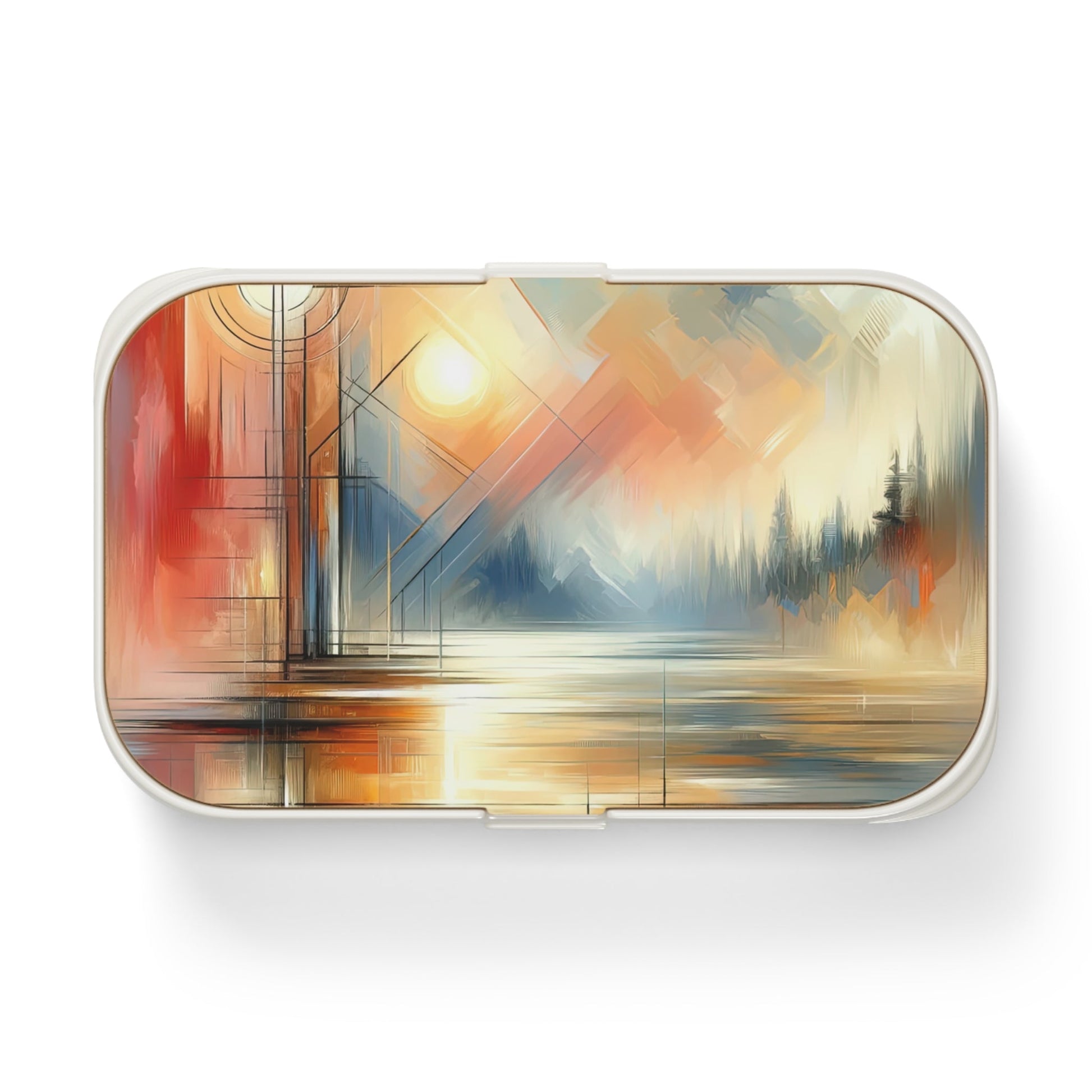 Simplicity Symphony Harmony Bento Lunch Box - ATUH.ART