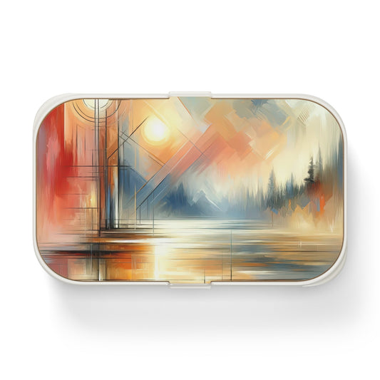 Simplicity Symphony Harmony Bento Lunch Box - ATUH.ART