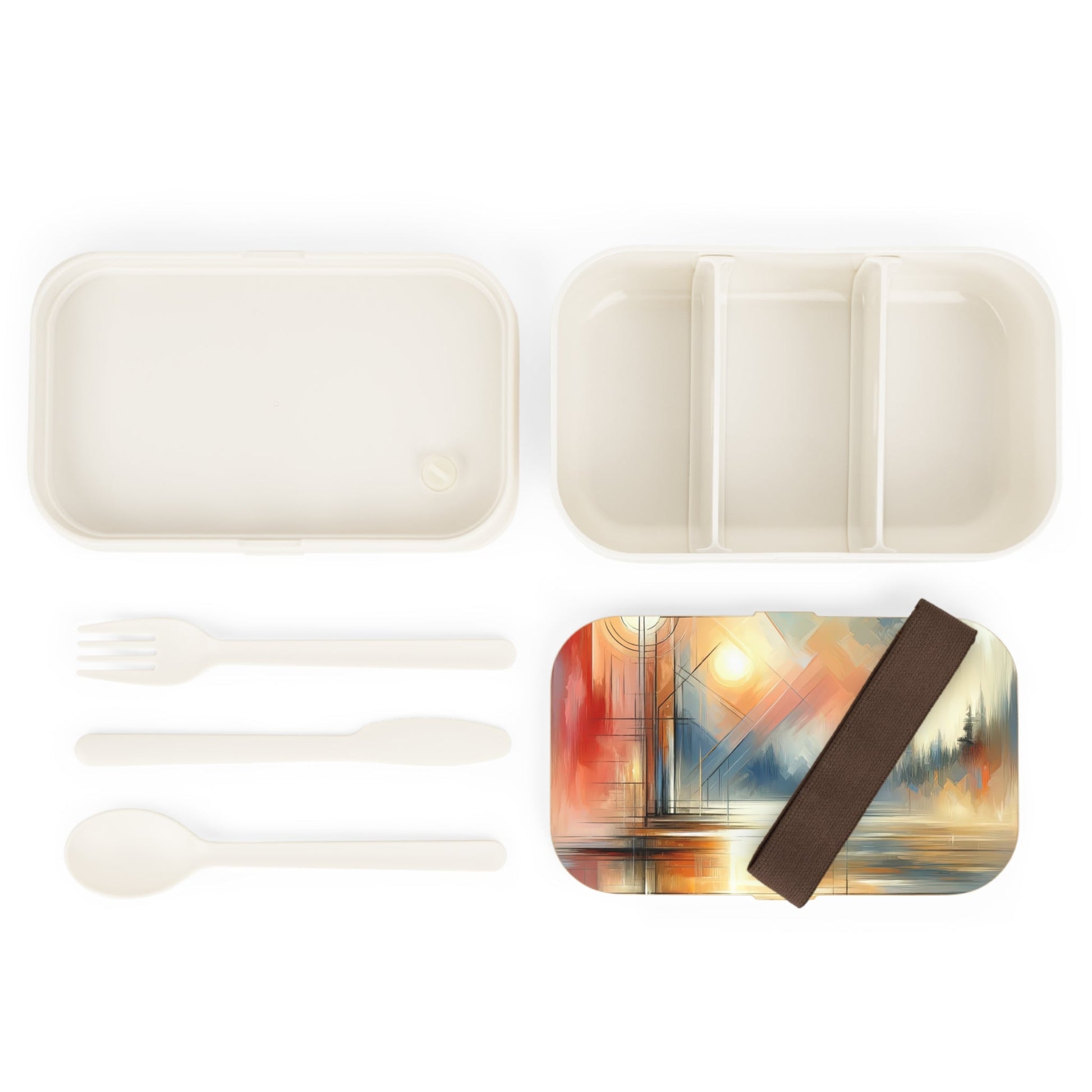 Simplicity Symphony Harmony Bento Lunch Box - ATUH.ART