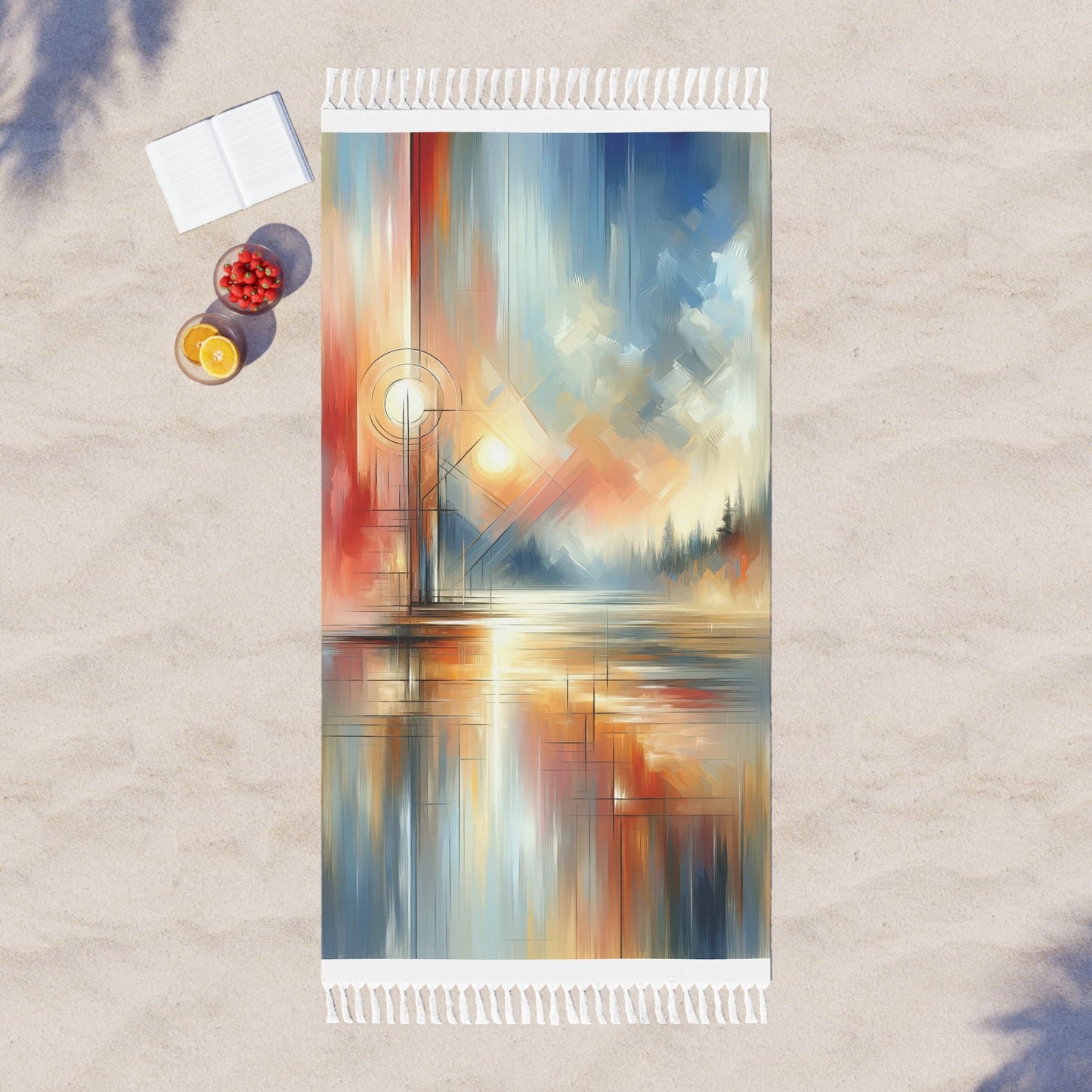 Simplicity Symphony Harmony Boho Beach Cloth - ATUH.ART