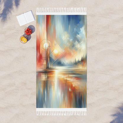 Simplicity Symphony Harmony Boho Beach Cloth - ATUH.ART