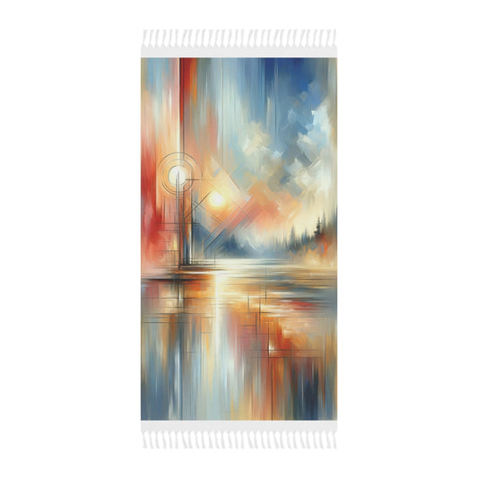 Simplicity Symphony Harmony Boho Beach Cloth - ATUH.ART