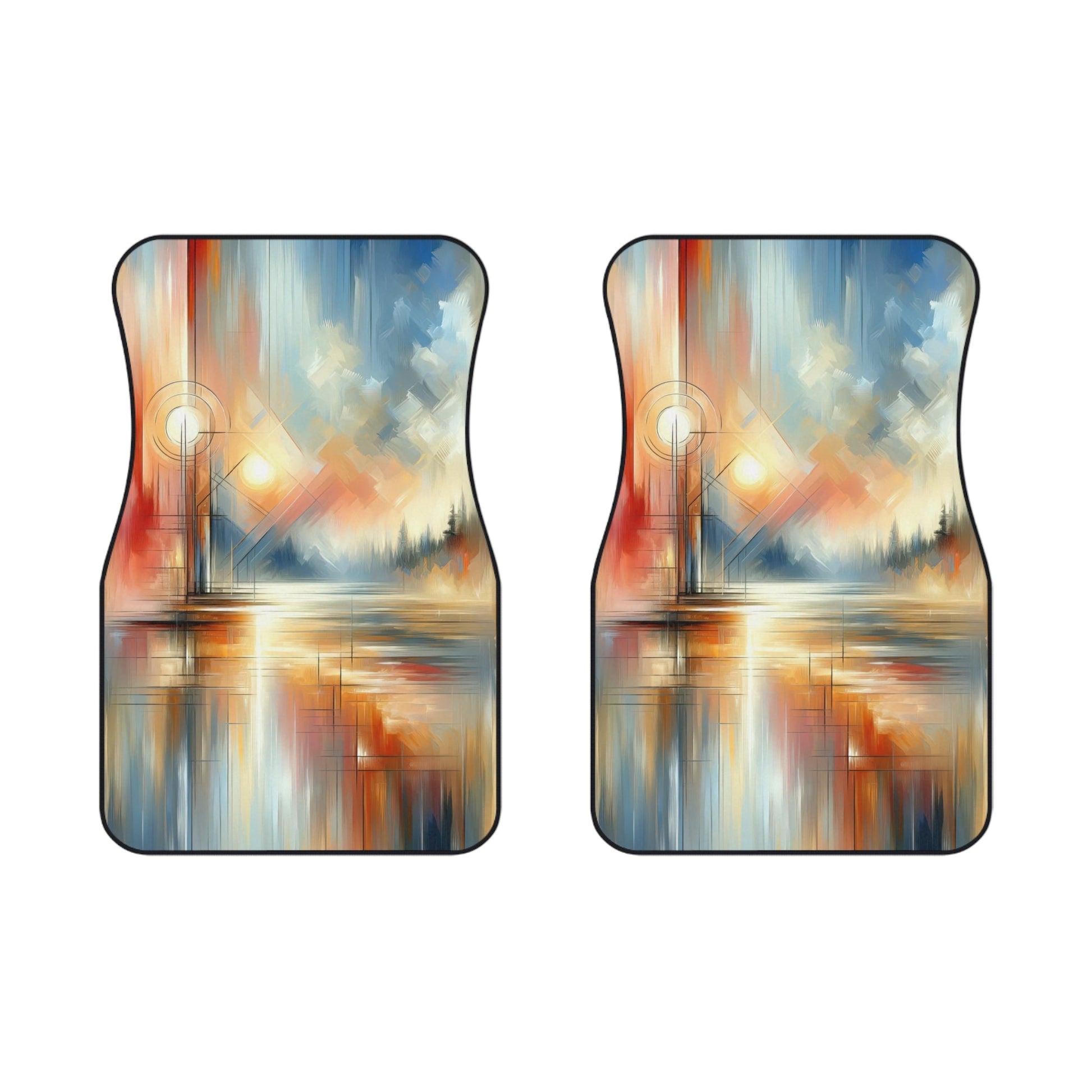 Simplicity Symphony Harmony Car Mats (2x Front) - ATUH.ART