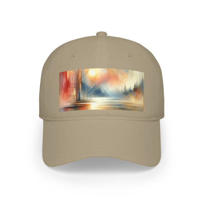 Simplicity Symphony Harmony Low Profile Baseball Cap - ATUH.ART