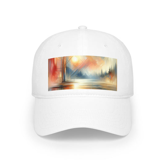 Simplicity Symphony Harmony Low Profile Baseball Cap - ATUH.ART