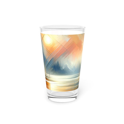 Simplicity Symphony Harmony Pint Glass, 16oz - ATUH.ART