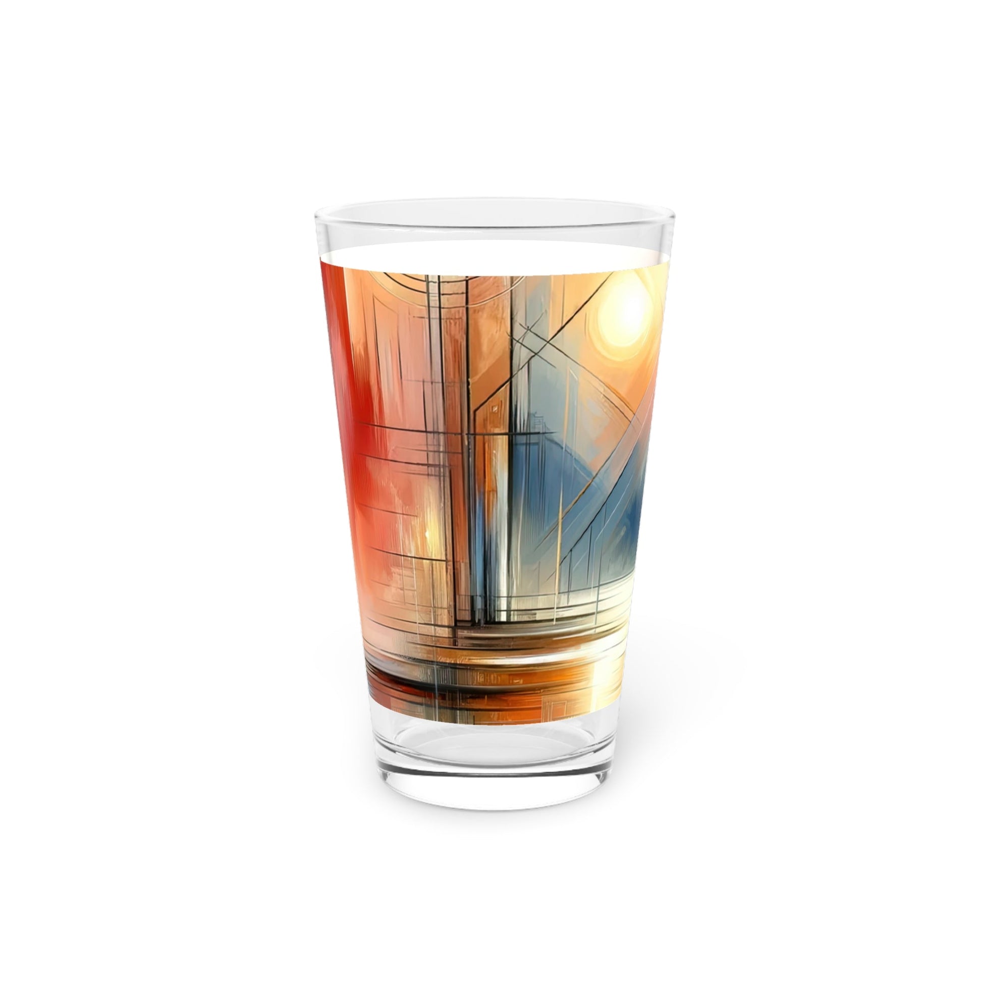 Simplicity Symphony Harmony Pint Glass, 16oz - ATUH.ART