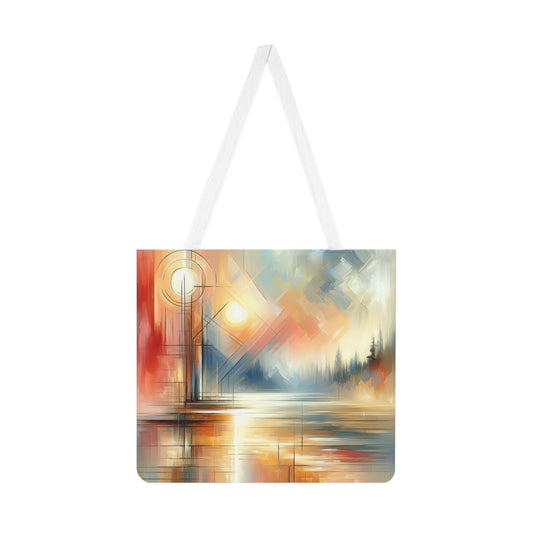 Simplicity Symphony Harmony Shoulder Tote Bag (AOP) - ATUH.ART