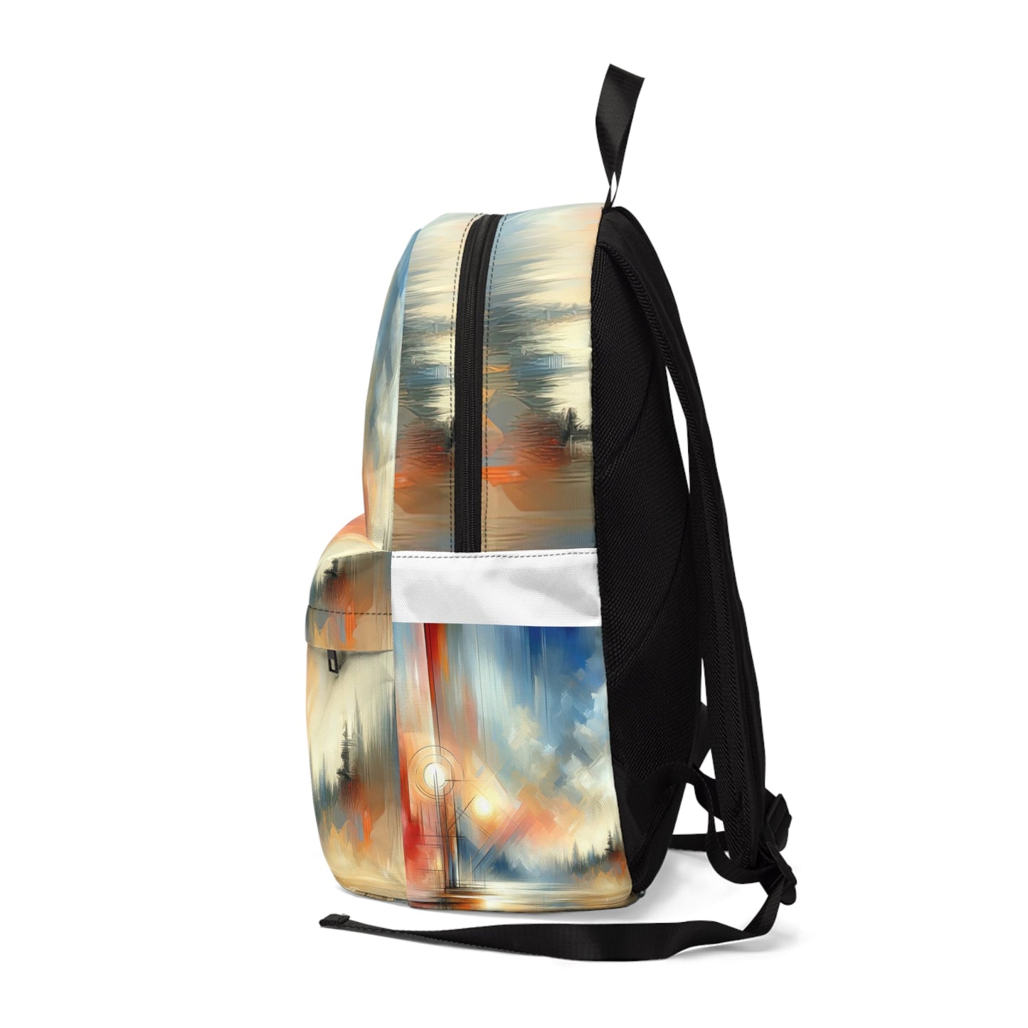 Simplicity Symphony Harmony Unisex Classic Backpack - ATUH.ART