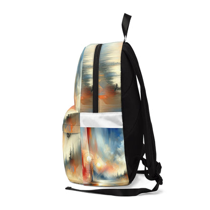 Simplicity Symphony Harmony Unisex Classic Backpack - ATUH.ART