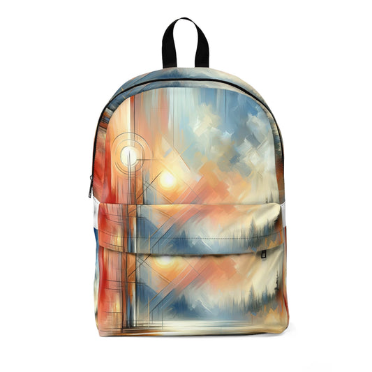 Simplicity Symphony Harmony Unisex Classic Backpack - ATUH.ART
