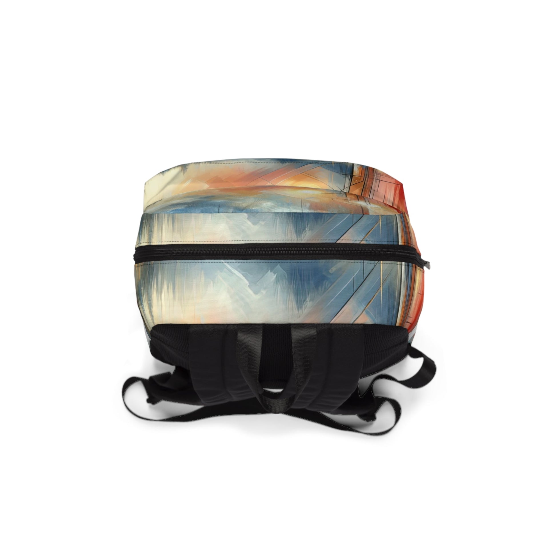 Simplicity Symphony Harmony Unisex Classic Backpack - ATUH.ART