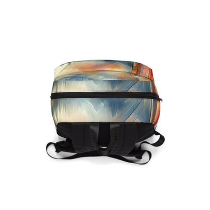 Simplicity Symphony Harmony Unisex Classic Backpack - ATUH.ART