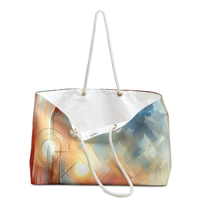 Simplicity Symphony Harmony Weekender Bag - ATUH.ART