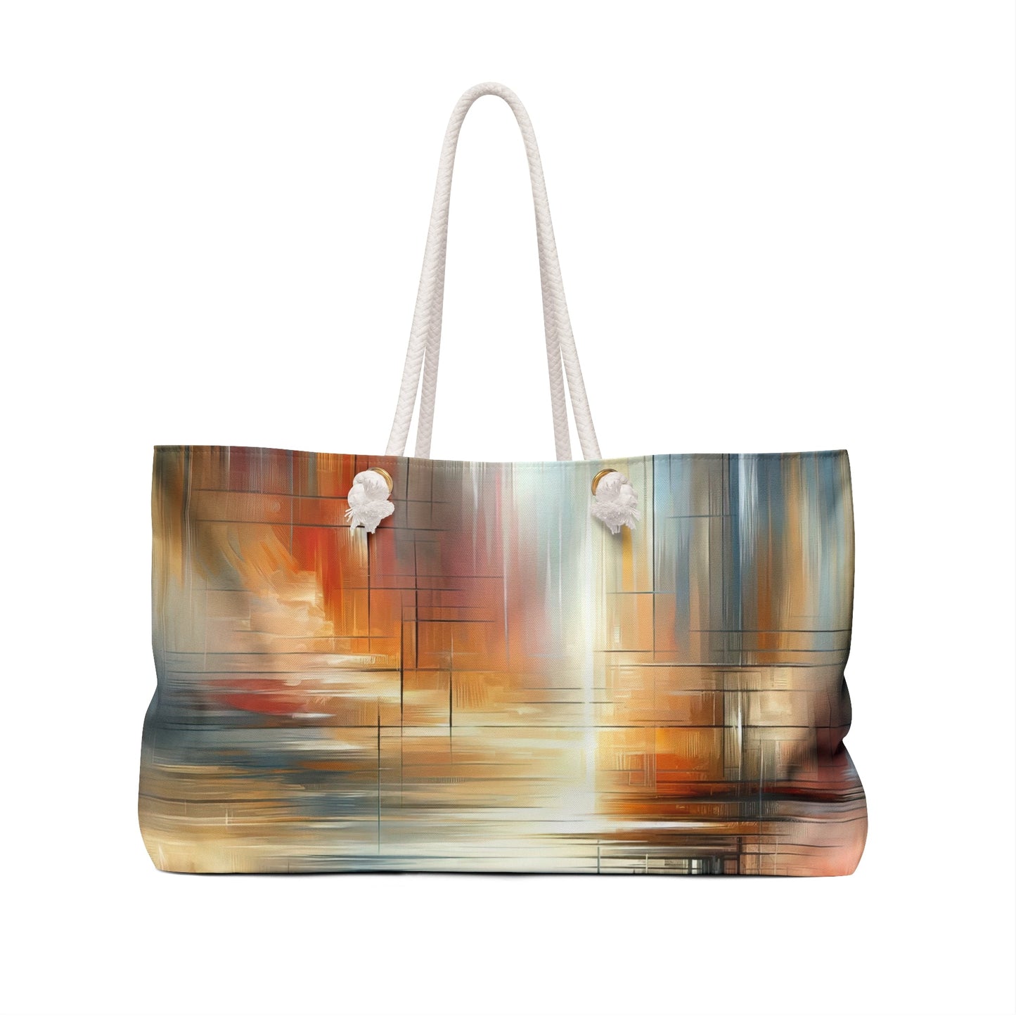 Simplicity Symphony Harmony Weekender Bag - ATUH.ART