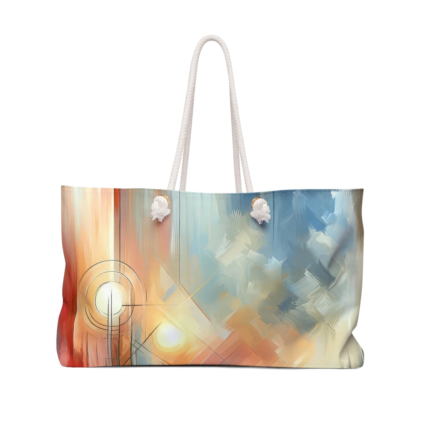 Simplicity Symphony Harmony Weekender Bag - ATUH.ART