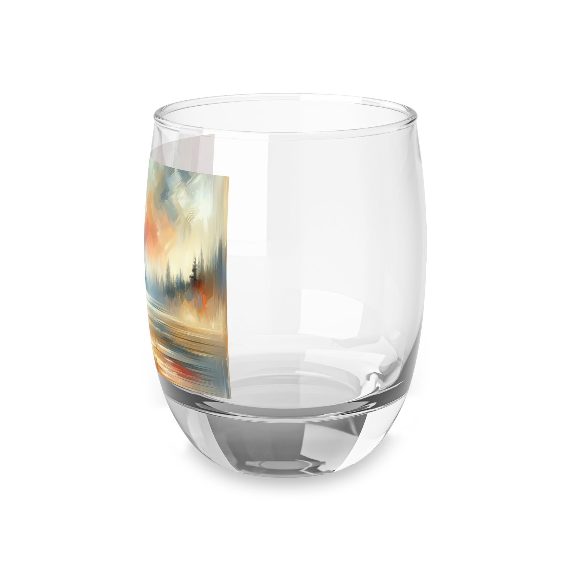 Simplicity Symphony Harmony Whiskey Glass - ATUH.ART