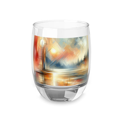 Simplicity Symphony Harmony Whiskey Glass - ATUH.ART