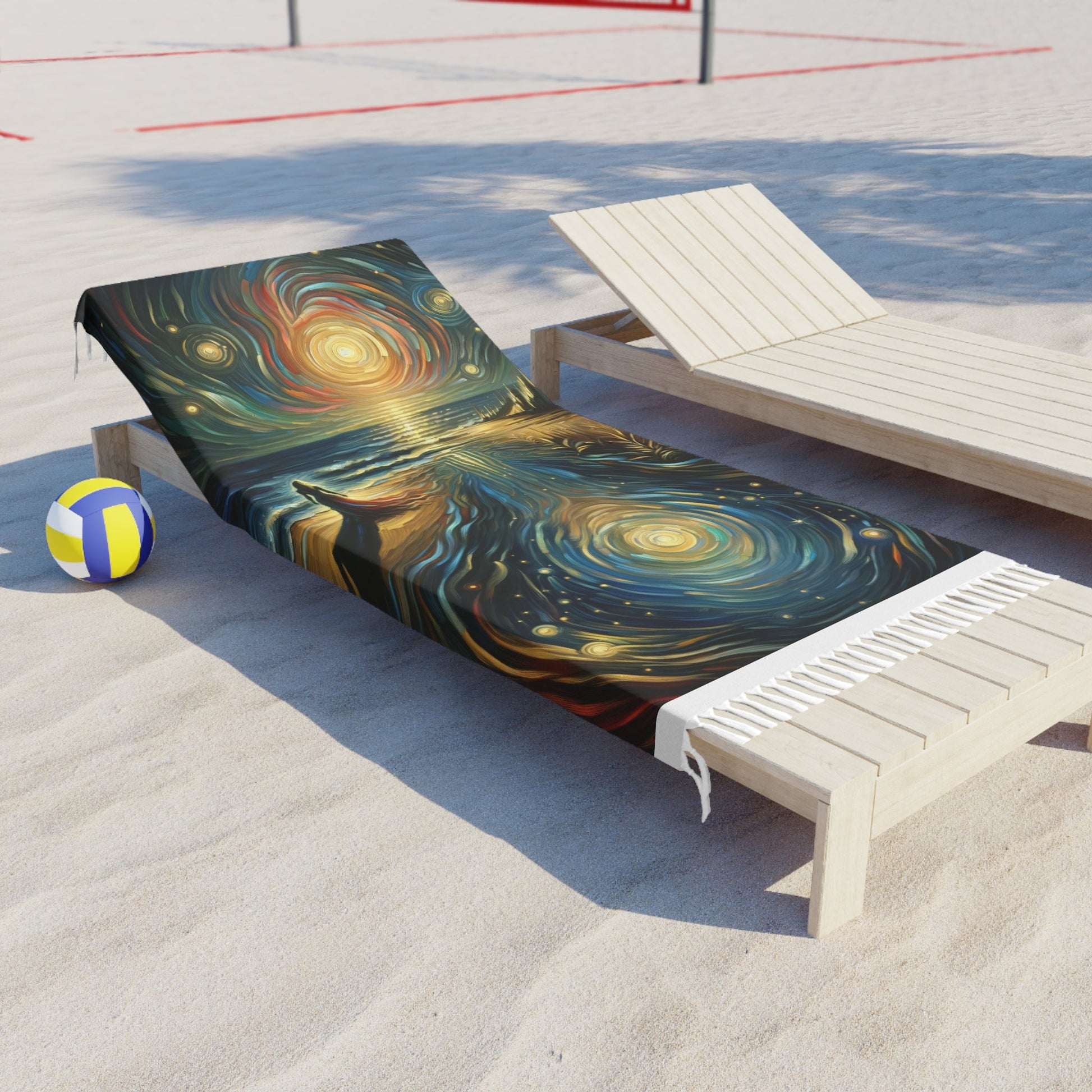 Solitary Evening Departure Boho Beach Cloth - ATUH.ART