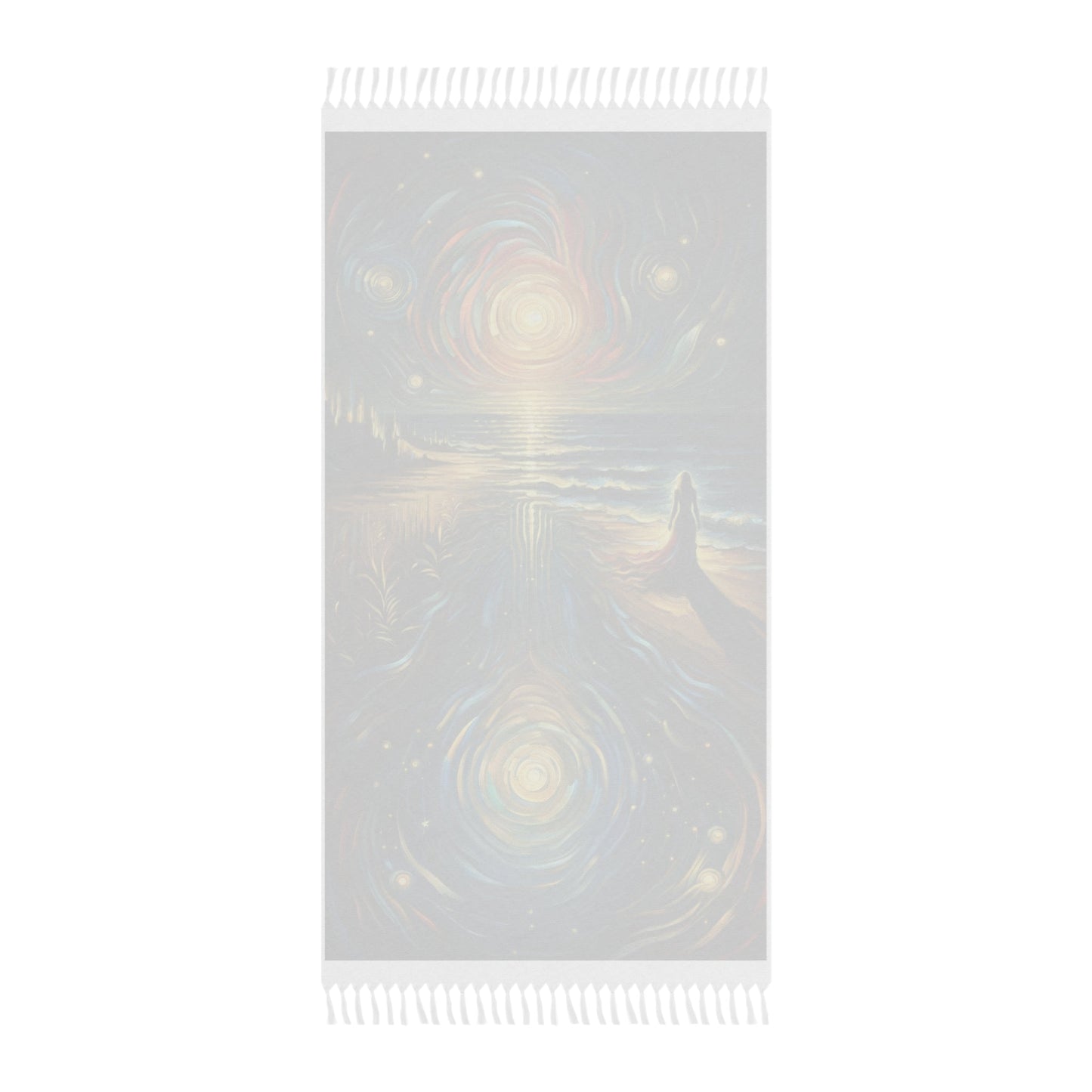 Solitary Evening Departure Boho Beach Cloth - ATUH.ART