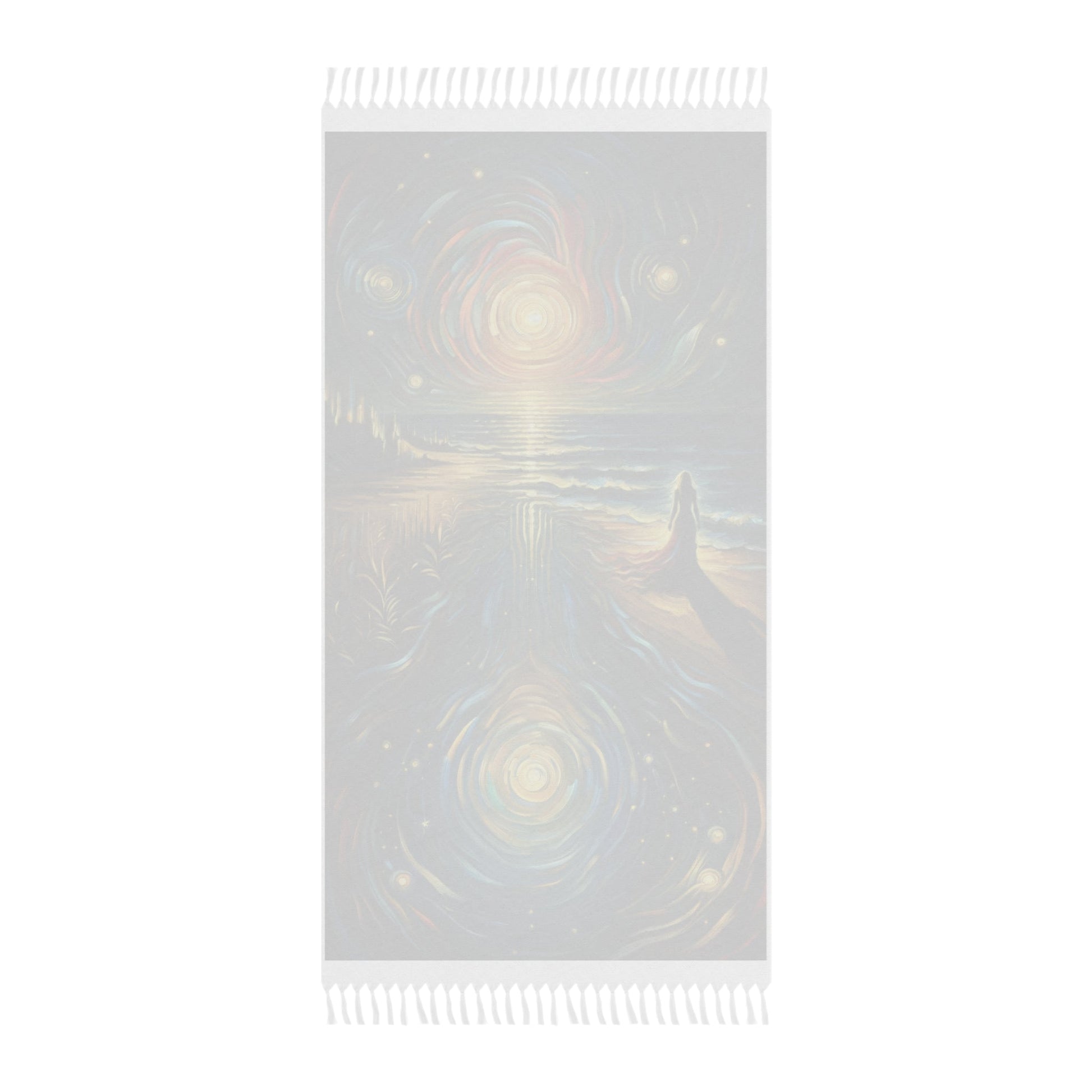 Solitary Evening Departure Boho Beach Cloth - ATUH.ART