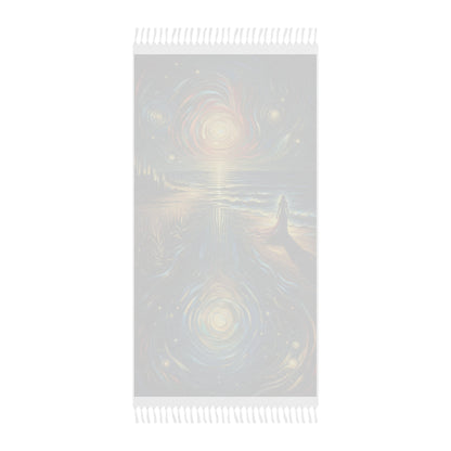 Solitary Evening Departure Boho Beach Cloth - ATUH.ART