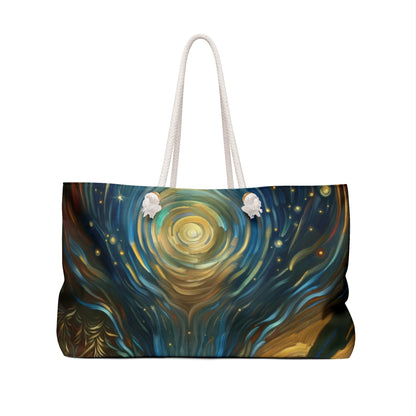 Solitary Evening Departure Weekender Bag - ATUH.ART