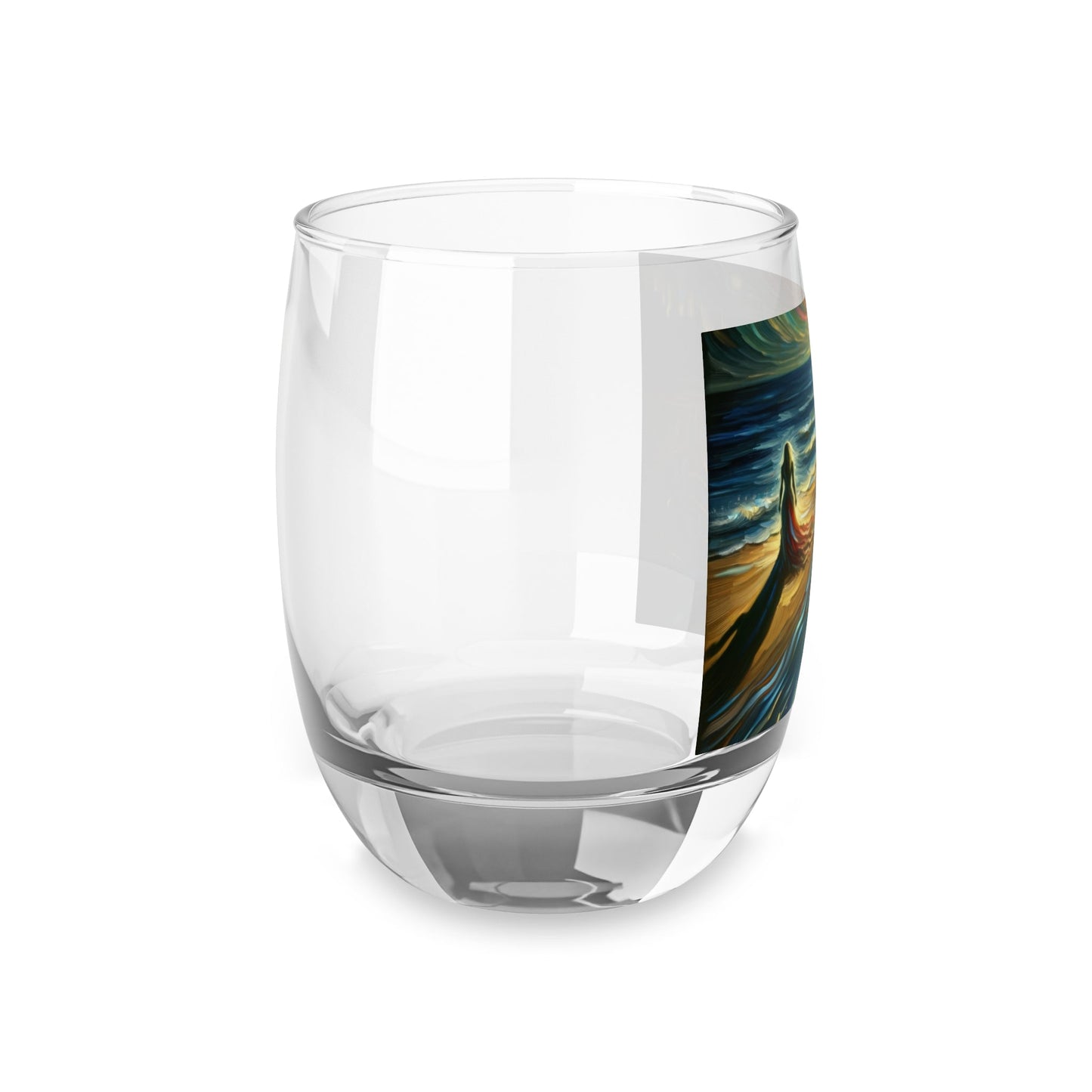 Solitary Evening Departure Whiskey Glass - ATUH.ART