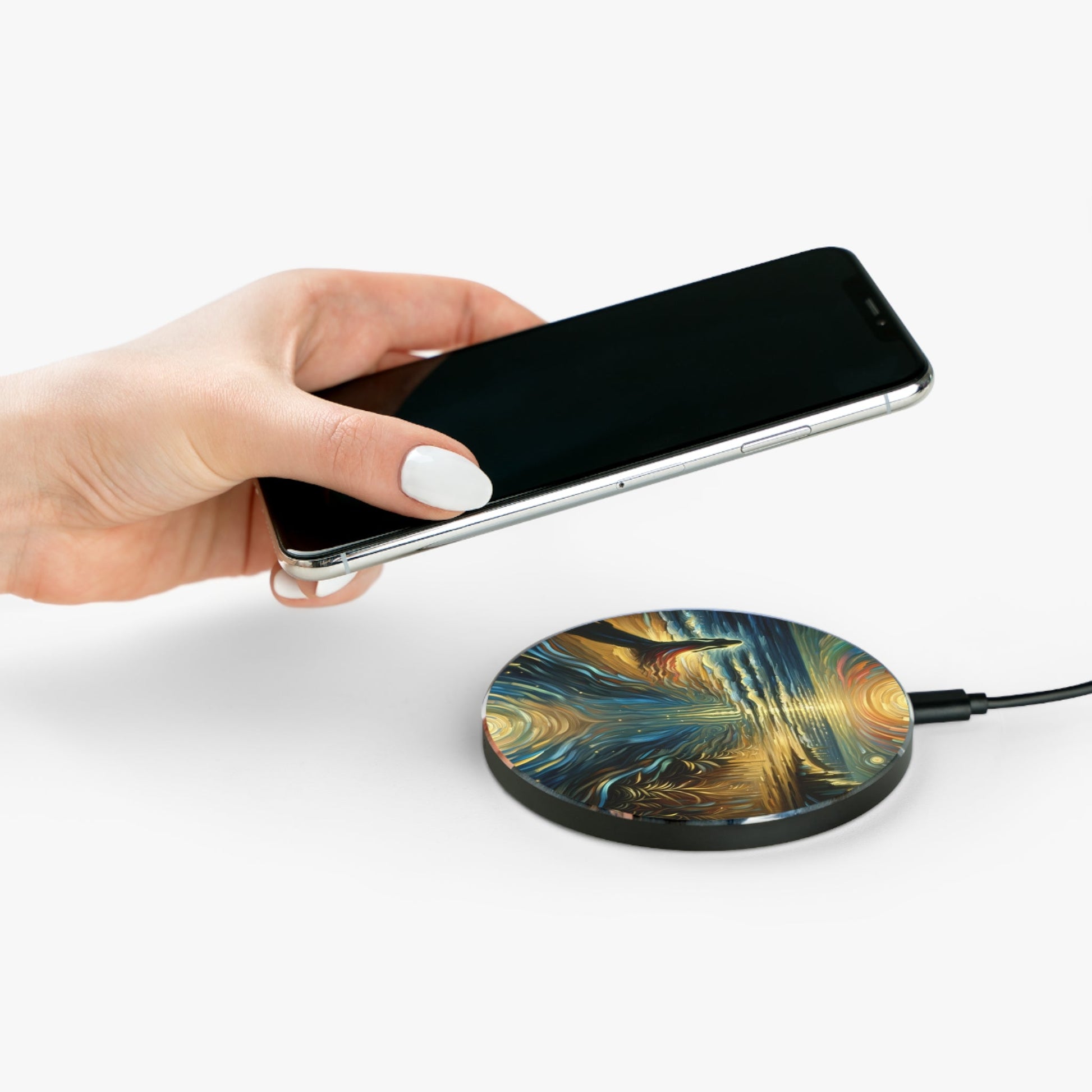 Solitary Evening Departure Wireless Charger - ATUH.ART