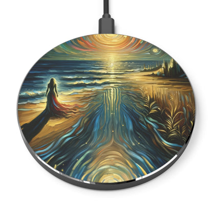 Solitary Evening Departure Wireless Charger - ATUH.ART