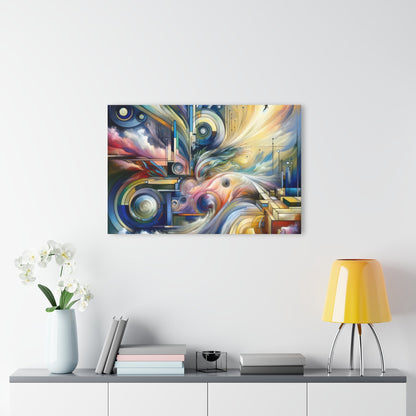 Sovereign Integral Journey Acrylic Prints (French Cleat Hanging) - ATUH.ART