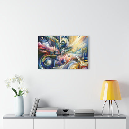 Sovereign Integral Journey Acrylic Prints (French Cleat Hanging) - ATUH.ART