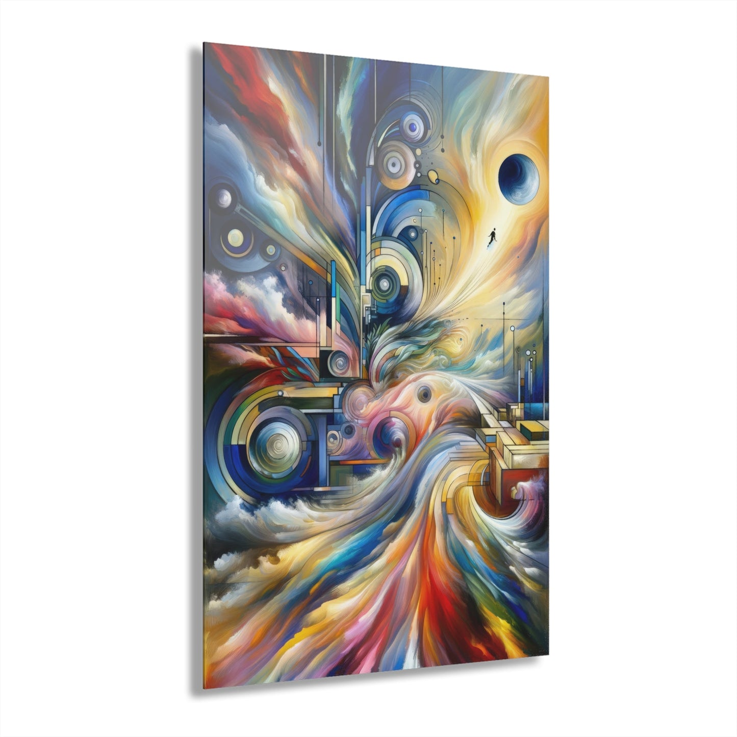 Sovereign Integral Journey Acrylic Prints (French Cleat Hanging) - ATUH.ART