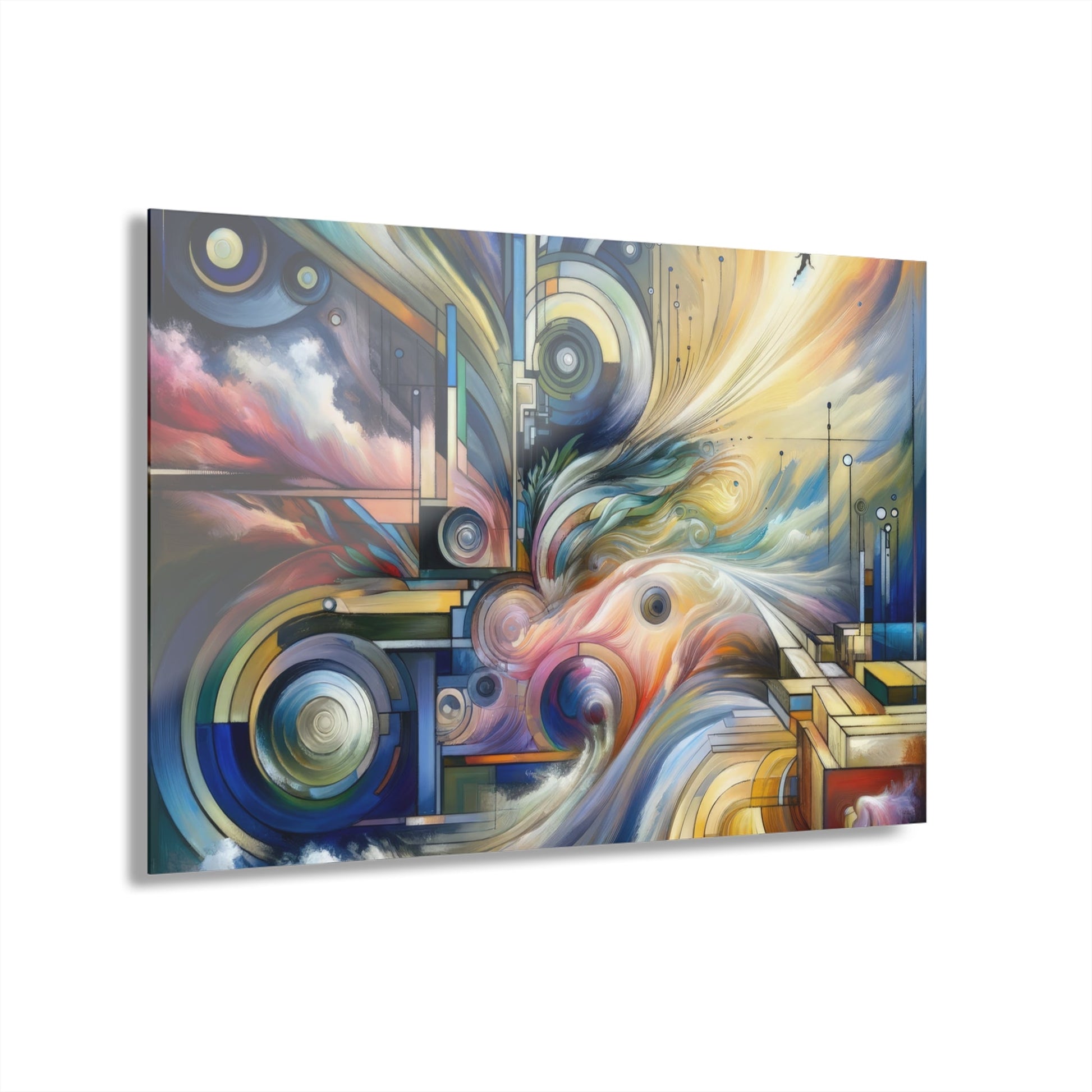 Sovereign Integral Journey Acrylic Prints (French Cleat Hanging) - ATUH.ART