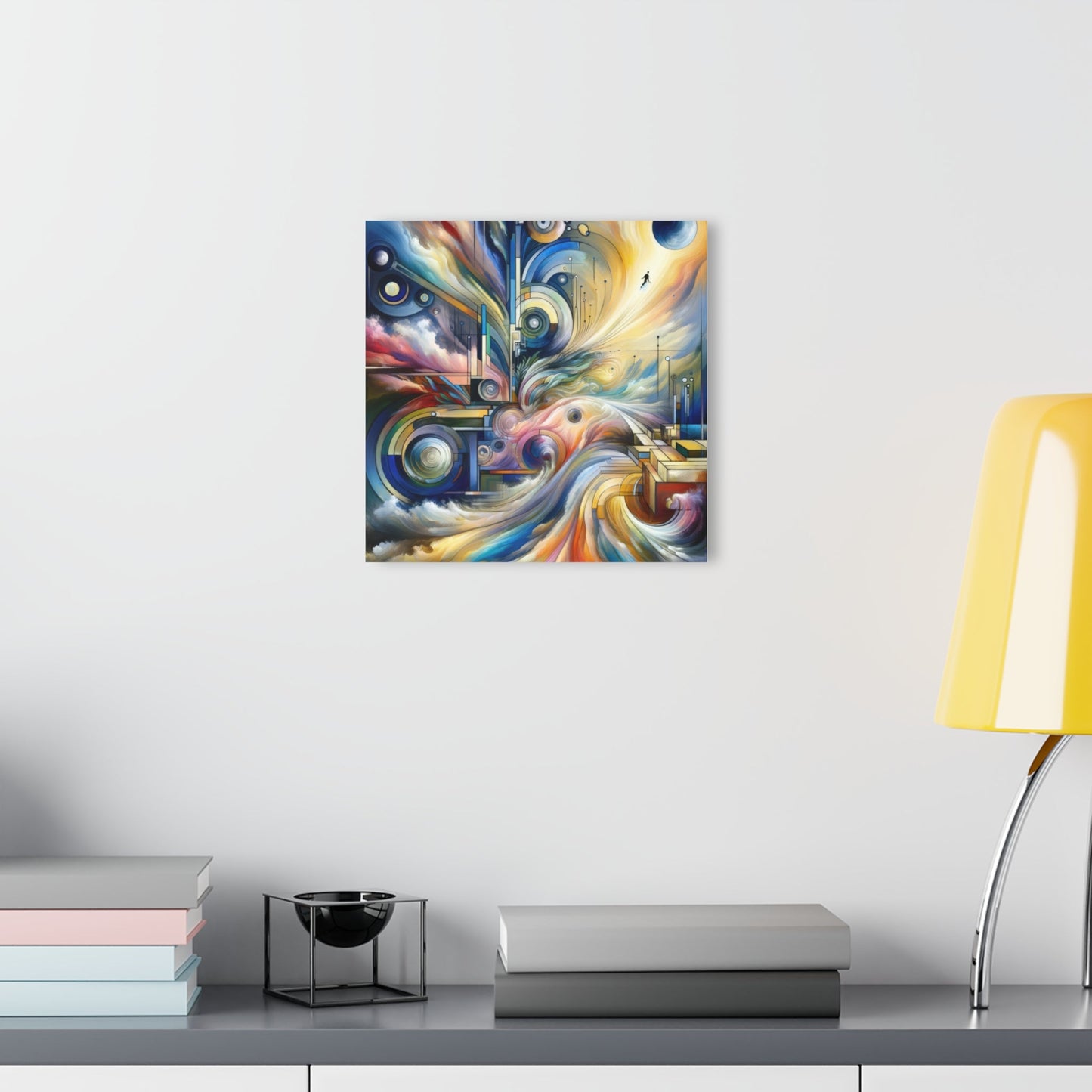Sovereign Integral Journey Acrylic Prints (French Cleat Hanging) - ATUH.ART