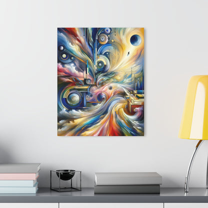 Sovereign Integral Journey Acrylic Prints (French Cleat Hanging) - ATUH.ART