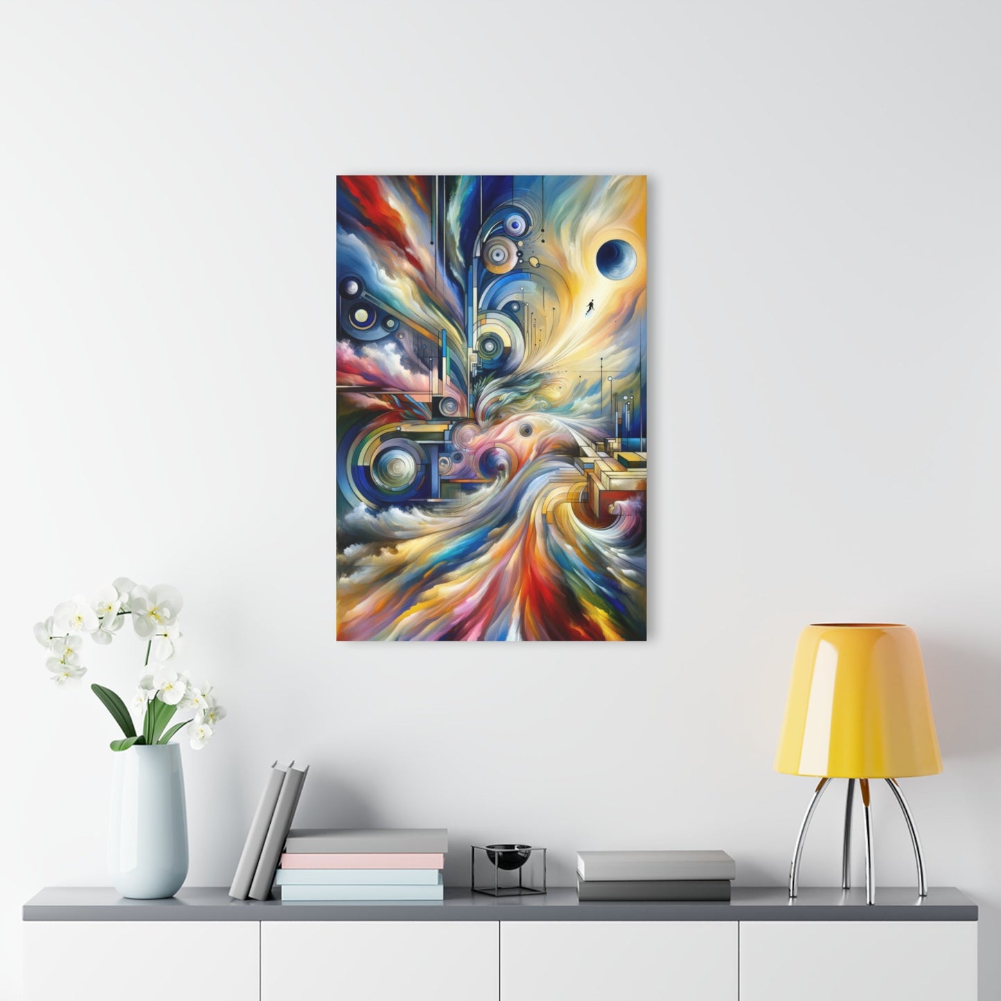 Sovereign Integral Journey Acrylic Prints (French Cleat Hanging) - ATUH.ART